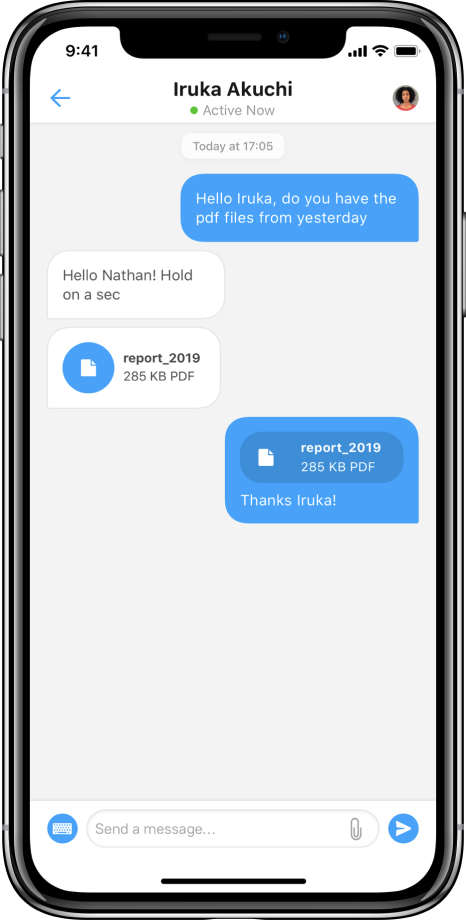 TapTalk, Customizable Chat API interface