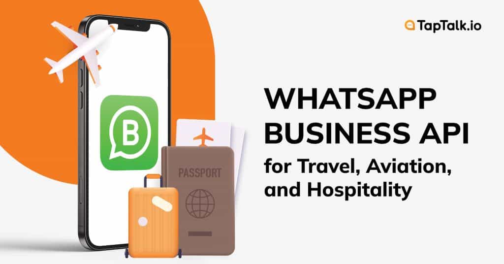 WhatsApp API untuk Travel, Penerbangan, dan Penginapan