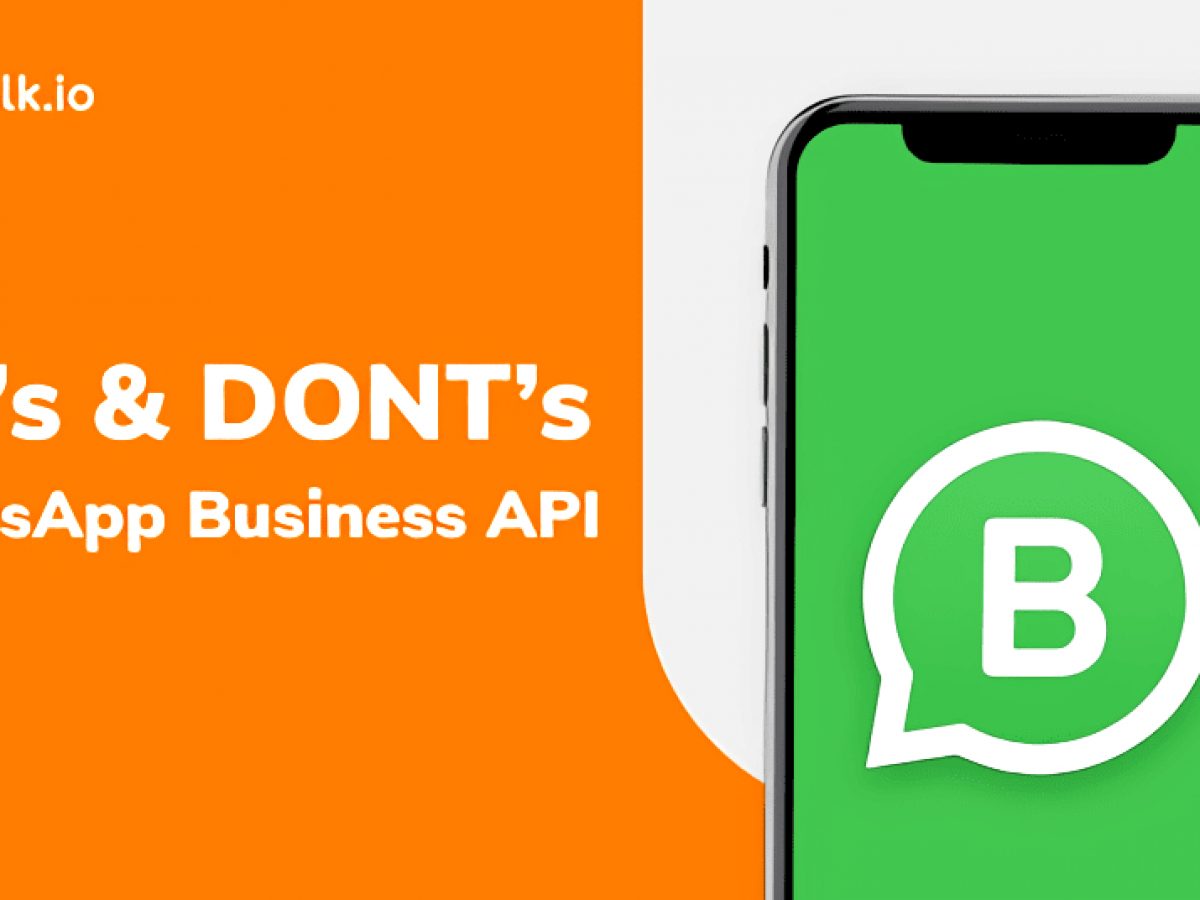 Hal yang Harus Dihindari dalam Menggunakan WhatsApp Business API