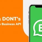 Hal yang Harus Dihindari dalam Menggunakan WhatsApp Business API