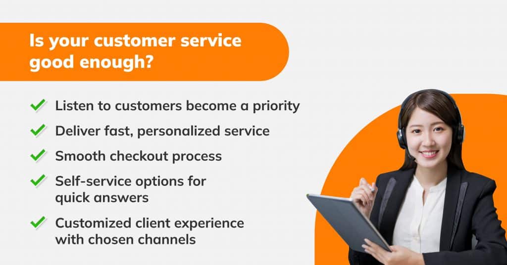 What Makes Great Customer Experience?