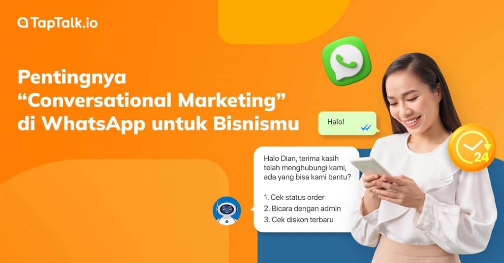 Panduan Sukses Conversational Marketing di WhatsApp