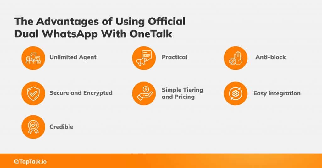 The Advantages of Using Official Dual WhatsApp With OneTalk