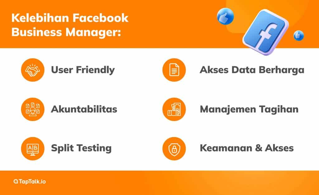Kelebihan Facebook Business Manager
