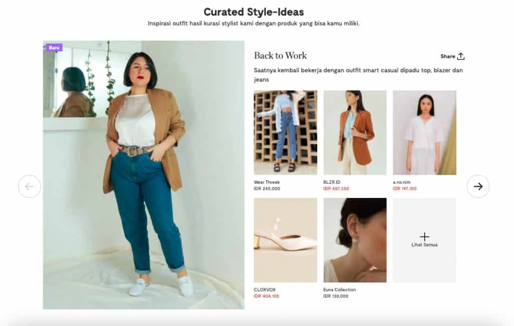 Curated style-ideas