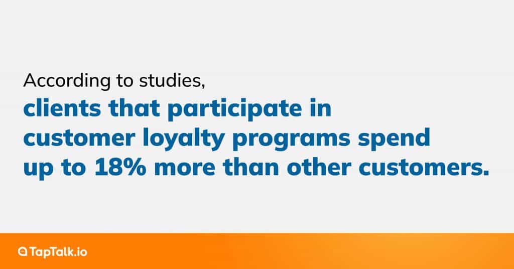 What is a customer loyalty program?