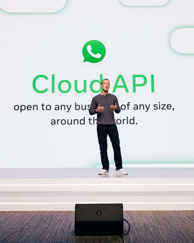 WhatsApp Cloud API (Application Program Interface)