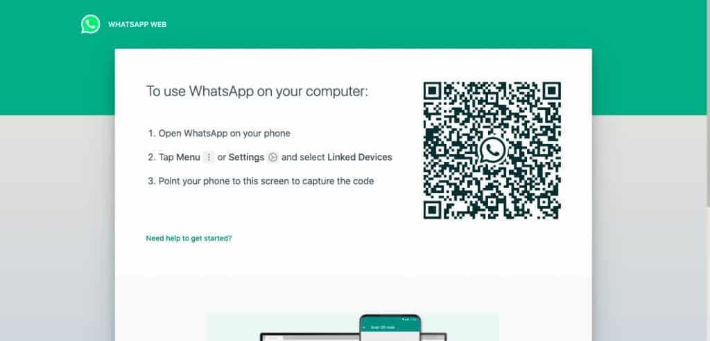 Cara Mengakses WhatsApp Web melalui Browser PC atau Laptop