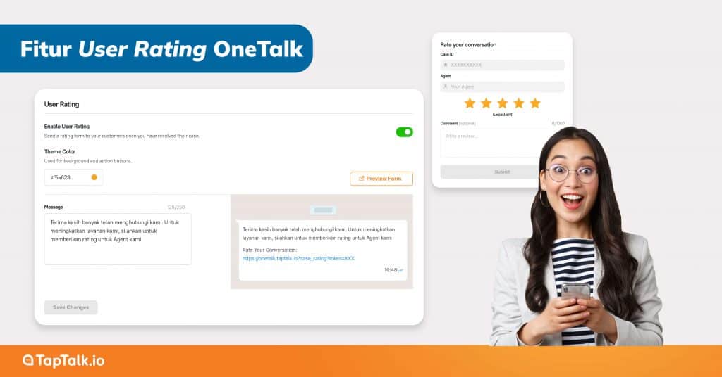 Tingkatkan Customer Satisfaction dengan OneTalk