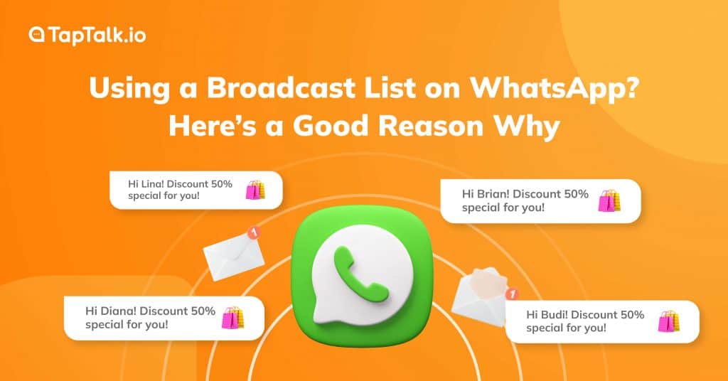 Using a Broadcast List on WhatsApp? Here’s a Good Reason Why