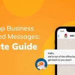 WhatsApp Business Automated Message: Ultimate Guide