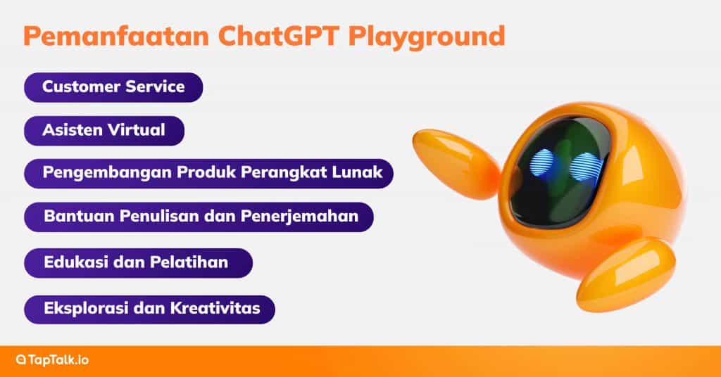 Pemanfaatan ChatGPT Playground 