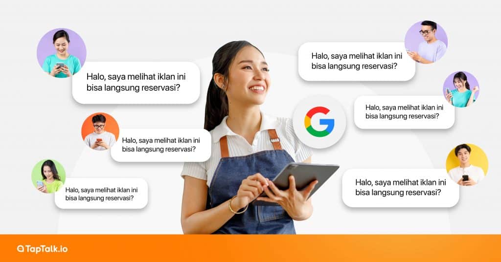Kembangkan Kampanye Google Ads Anda dengan OneTalk