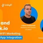 Linkyfi and TapTalk.io: Redefining WiFi Marketing with WhatsApp Integration