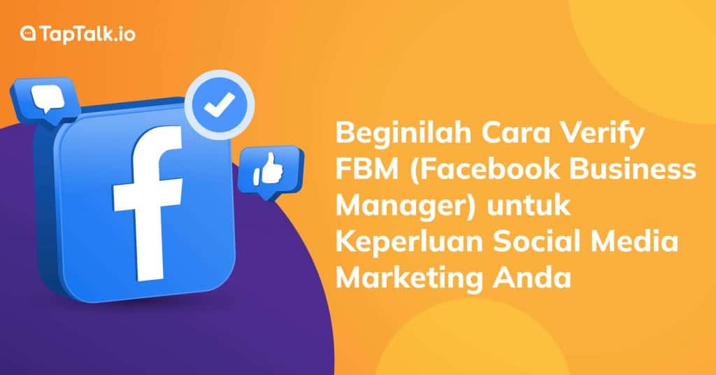 Beginilah Cara Verify FBM (Facebook Business Manager)