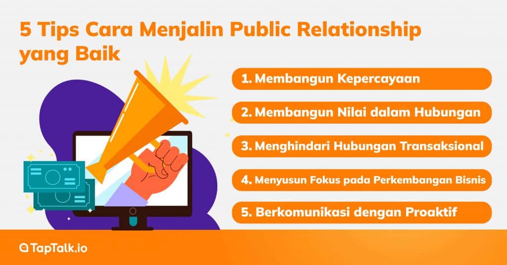 5 Tips Cara Menjalin Public Relationship yang Baik