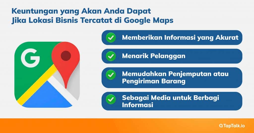 Keuntungan yang Akan Anda Dapat Jika Lokasi Bisnis Tercatat di Google Maps