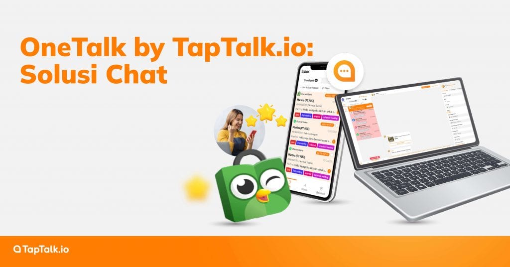 OneTalk by TapTalk.io: Solusi Chat
