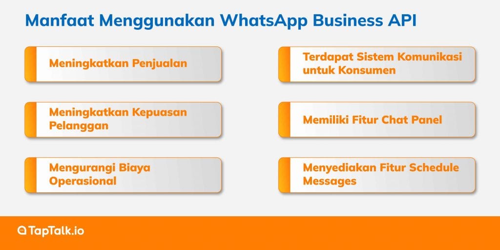 Manfaat Menggunakan WhatsApp Business API